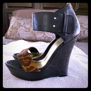 Kendall & Kylie High heel wedge